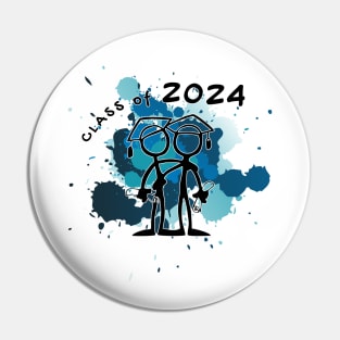 Class of 2024 Pin