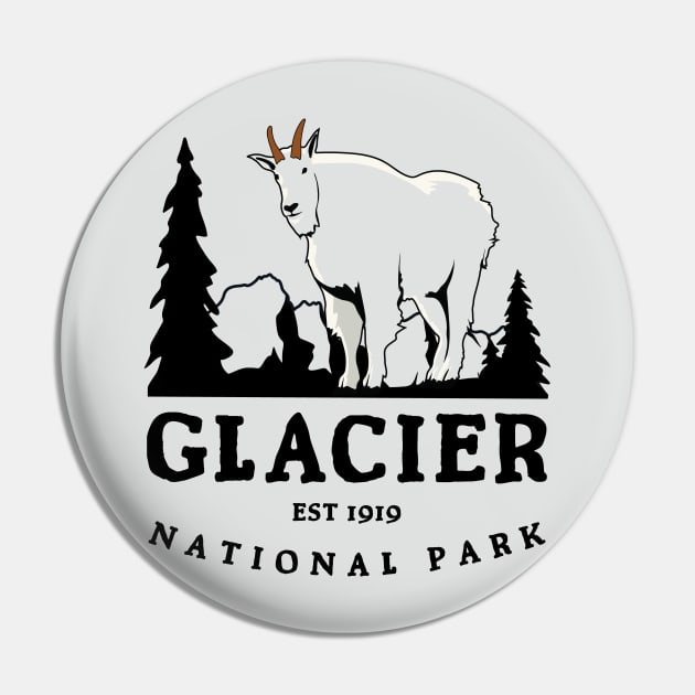 Usa  Glacier National Park Pin by Terrybogard97