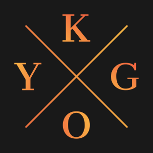 K Y G O - DJ Logo (Firestone) T-Shirt