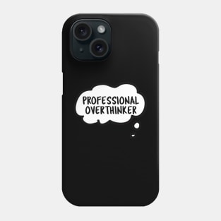 pro thinker Phone Case