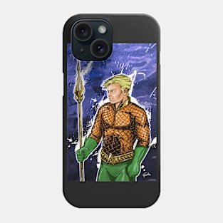 Underwater Hero Phone Case