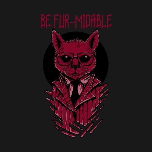 Be Fur-midable by HuesByDesign