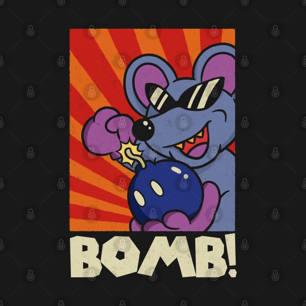 Mouse Bomb by Tosky