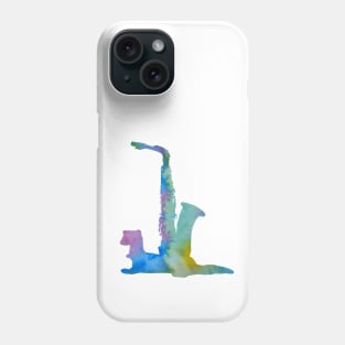 Ferret art Phone Case