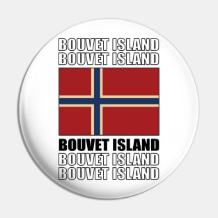 Flag of Bouvet Island Pin