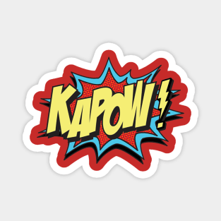 Kapow ! Magnet