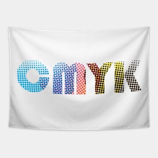 cmyk Tapestry