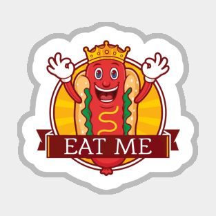 Eat me Magnet