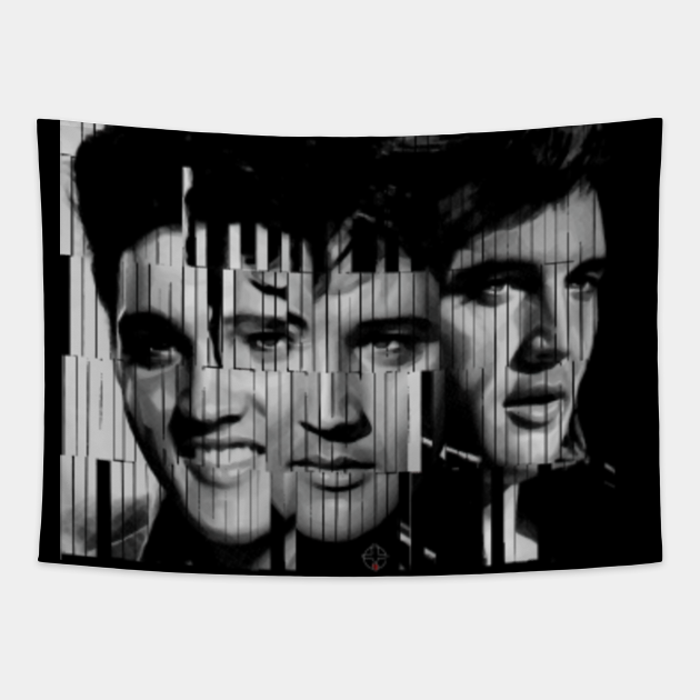 elvis tribute - Elvis Presley - Tapestry