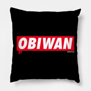 Obey to OBIWAN Pillow