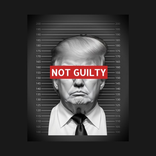 Trump not guilty by Banned Books Club