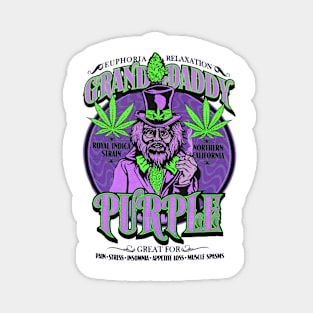 Grandaddy purps Magnet