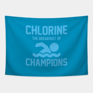 Chlorine: Breakfast of Champions Tapestry