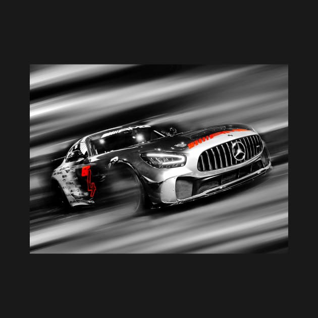 Speed - Mercedes-AMG GT4 - Version 2 by DeVerviers