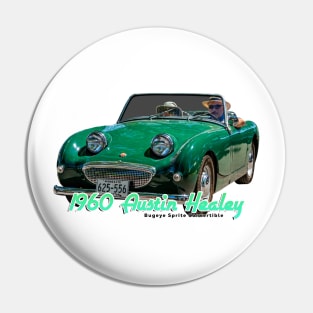 1960 Austin-Healey Bugeye Sprite Convertible Pin