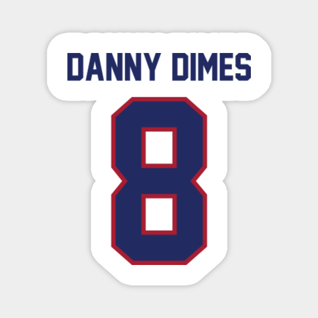Daniel Jones Danny Dimes Football Jersey Number New York