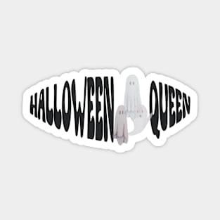 Halloween Queen cute ghosts Magnet