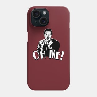 Oh Me! - Holiday Inn (1942) Phone Case