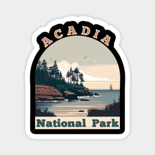 Acadia National Park Magnet