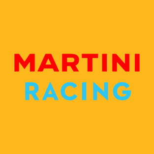 Martini Racing Retro T-Shirt