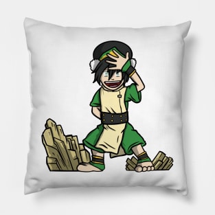 toph avatar the last airbender Pillow