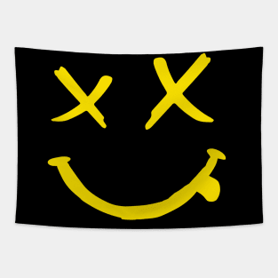 the ultimate happiness, Happy Face Tapestry