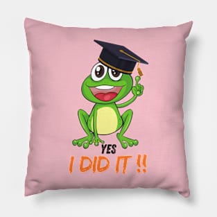 Class of 2024 Senior Graduation Gifts Funny Graduate 2024 T-Shirt Pillow