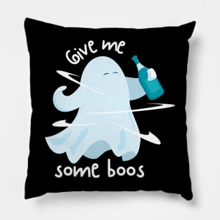 Give Me Some Boos Pillow