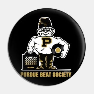 PURDUE PETE BEAT SOCIETY Pin