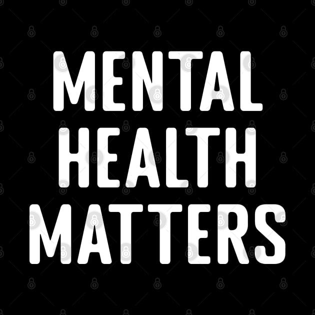 Mental Health Matters by MilotheCorgi