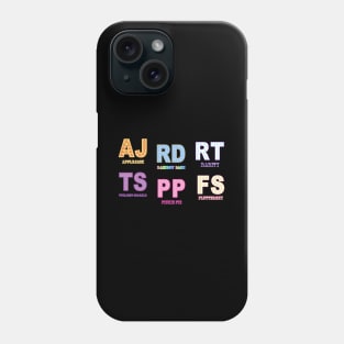 My little Pony - Elements of Harmony Initials V3 Phone Case