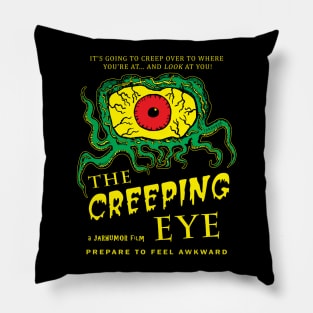 The Creeping Eye Pillow