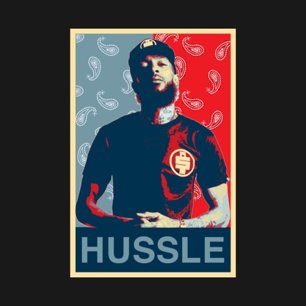 Nipsey Hussle by Heulwen Team