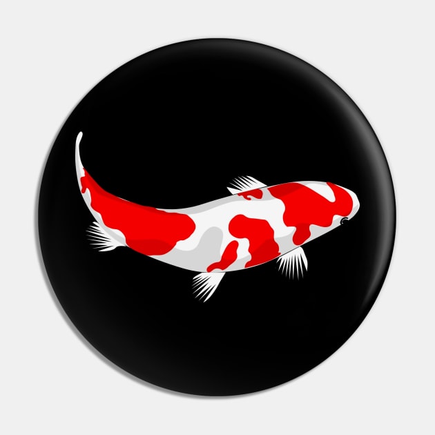 Bloody fish Pin by Pieartscreation