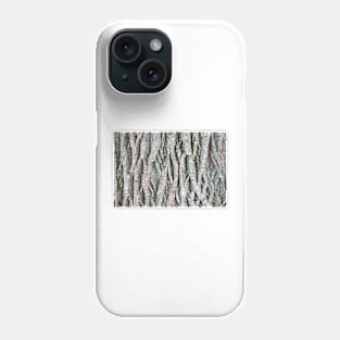 Tree bark background Phone Case