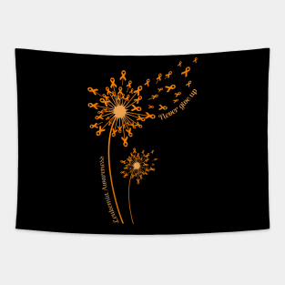 Dandelion Leukemia Awareness Never Give Up Tapestry