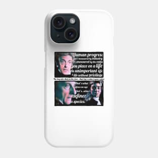 Human Progress Phone Case