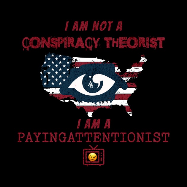 Conspiracy Theorist by anarchyunion