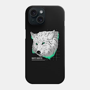 White Hunter Phone Case