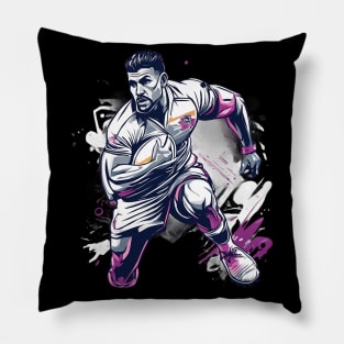 South Africa Rugby Pillow