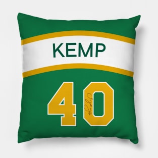 Shawn Kemp - Signed Pillow