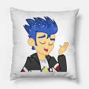 Glittered Flash Sentry 2 Pillow