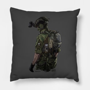 Special Ops Military soldier Pillow