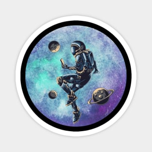 Astronaut Lover Magnet