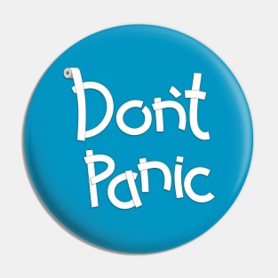 Don't Panic Pin