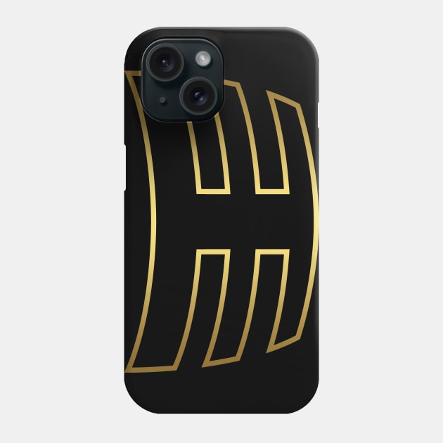 Ranger of Gold Phone Case by nickbeta