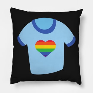 Tiny Gay Shirt Pillow