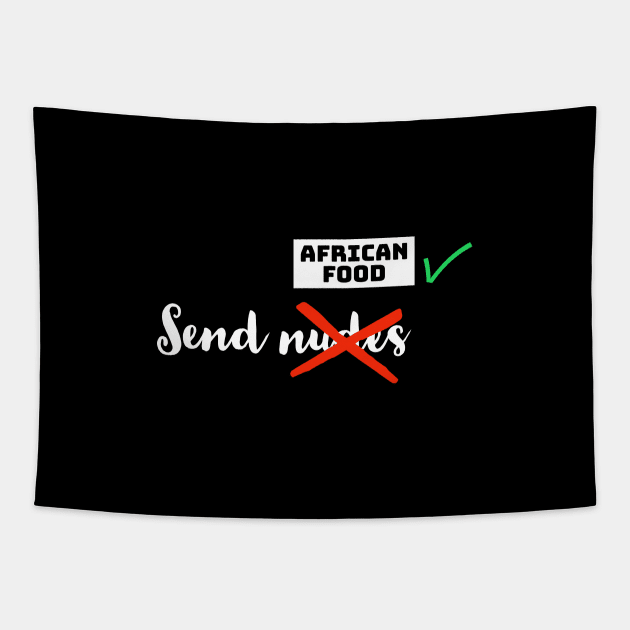 Send African Food Tapestry by Imaginate