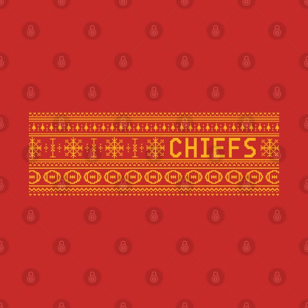 Chiefs / Xmas Edition by Nagorniak