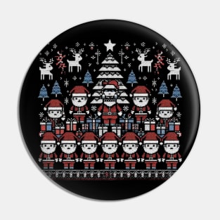 Baby Santa's Parade Pin